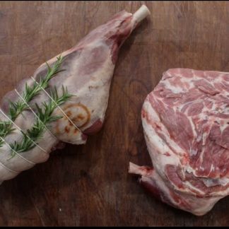 Quarter Lamb Cut to Preference